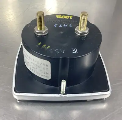 GENERAL ELECTRIC 50-162121GBPB6 DC AMP PANEL METER 0-75A 5E-16