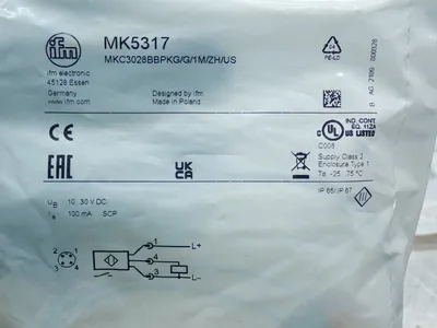 NEW IFM MK5317