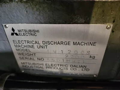 2015 MITSUBISHI MV 1200S ADVANCE TYPE 2 Wire EDM | SMS Engineering (12)