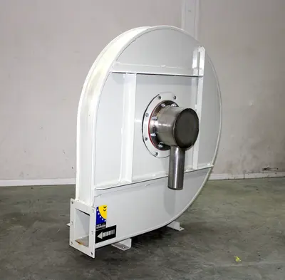 Used SODECA CAS-260-2T-2 Blowers | Industrial Parts R Us Inc. #366742