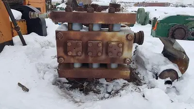 USED UNION TX-90 TRIPLEX PUMP