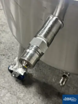 USED Precision 150 Liter Precision Stainless Reactor, 316 S/S, 45/100#
