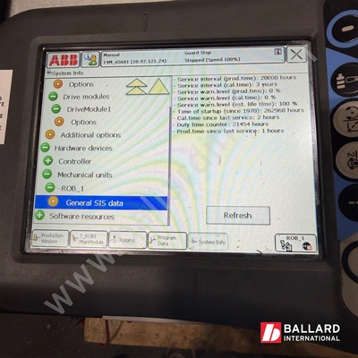 ABB IRB 140-6/0.8 Complete Robot System w/ IRC5 Controller