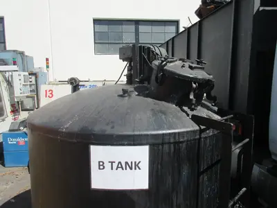 500 gallon Mixing Tank, 48" x 56"