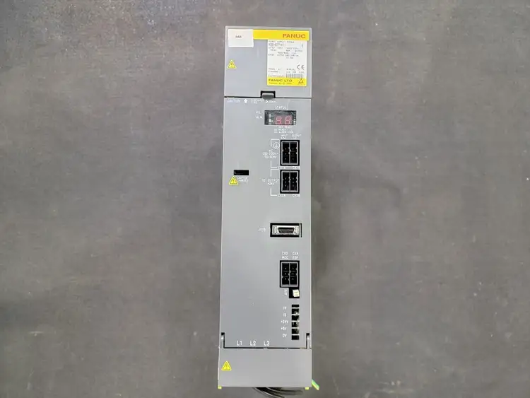 Used 2005 FANUC A06B-6077-H111 Misc Electrical & Power Parts British Columbia CA | Lenmark #250660