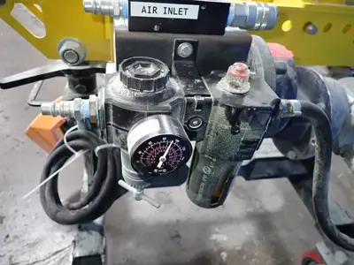 USED 2017 WELDING AUTOMATION HD2L100