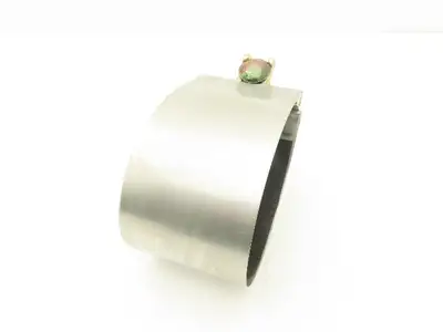 Clampette 330-113 4x3 I P S Stainless Steel Patch Repair Clamp Box of 2