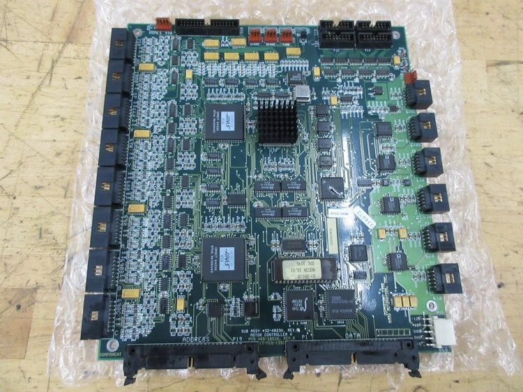 Used 1998 USED HAAS PARTS AND TOOLING MOTOR CONTROL - MOCON PCB BOARD #32-4023H Misc Electrical & Power Parts Minnesota US | Machinesused.com #225798