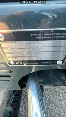 New | in-Stock 2024 HYUNDAI HX48AZ Crawler Excavators - Mini Georgia US | National Equipment Dealers #1422343