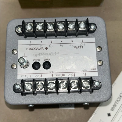 NEW Yokogawa 248953-540-AFA-1-0