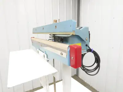 Uline H-89 18" Foot-Operated Impulse Sealer 120V Heat Seal