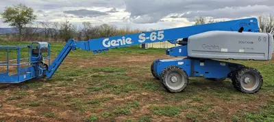 Used 2012 GENIE S-65 Aerial Work Platforms Utah US | Global Remarketing #1543381