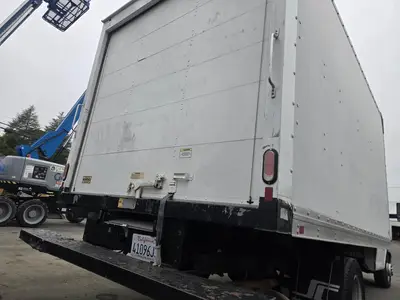 Used 2018 CHEVROLET EXPRESS 3500 Box trucks California US | Ben Kaplan Equipment #1359509