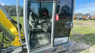 Used 2020 WACKER NEUSON ET42 Crawler Excavators - Mini Georgia US | National Equipment Dealers #1438158