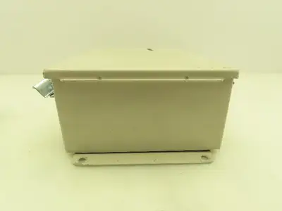 Hoffman A1008CH Electrical Enclosure JIC Junction Box 24 Terminal Strip 10x8x4"
