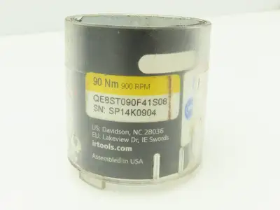 IR Ingersoll Rand QE8ST090F41S08 Inline Nutrunner *Parts or Repair*