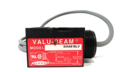 NEW BANNER SMA915LV PHOTOELECTRIC SENSOR