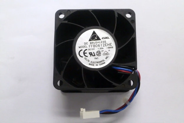 Used Delta Electronics Inc ["DC Brushless Fan", "FFB0612EHE"] Fans Arizona US | ASSET CONVERSION SPECIALISTS, INC. #321408