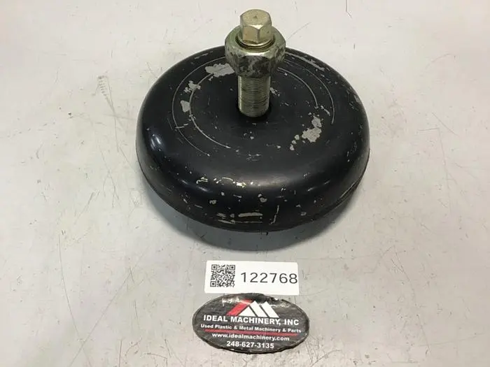USED METAL FABRICATOR LEVELING PAD