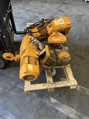 3 TON HARRINGTON ELECTRIC CHAIN HOIST: YOBRO #23291