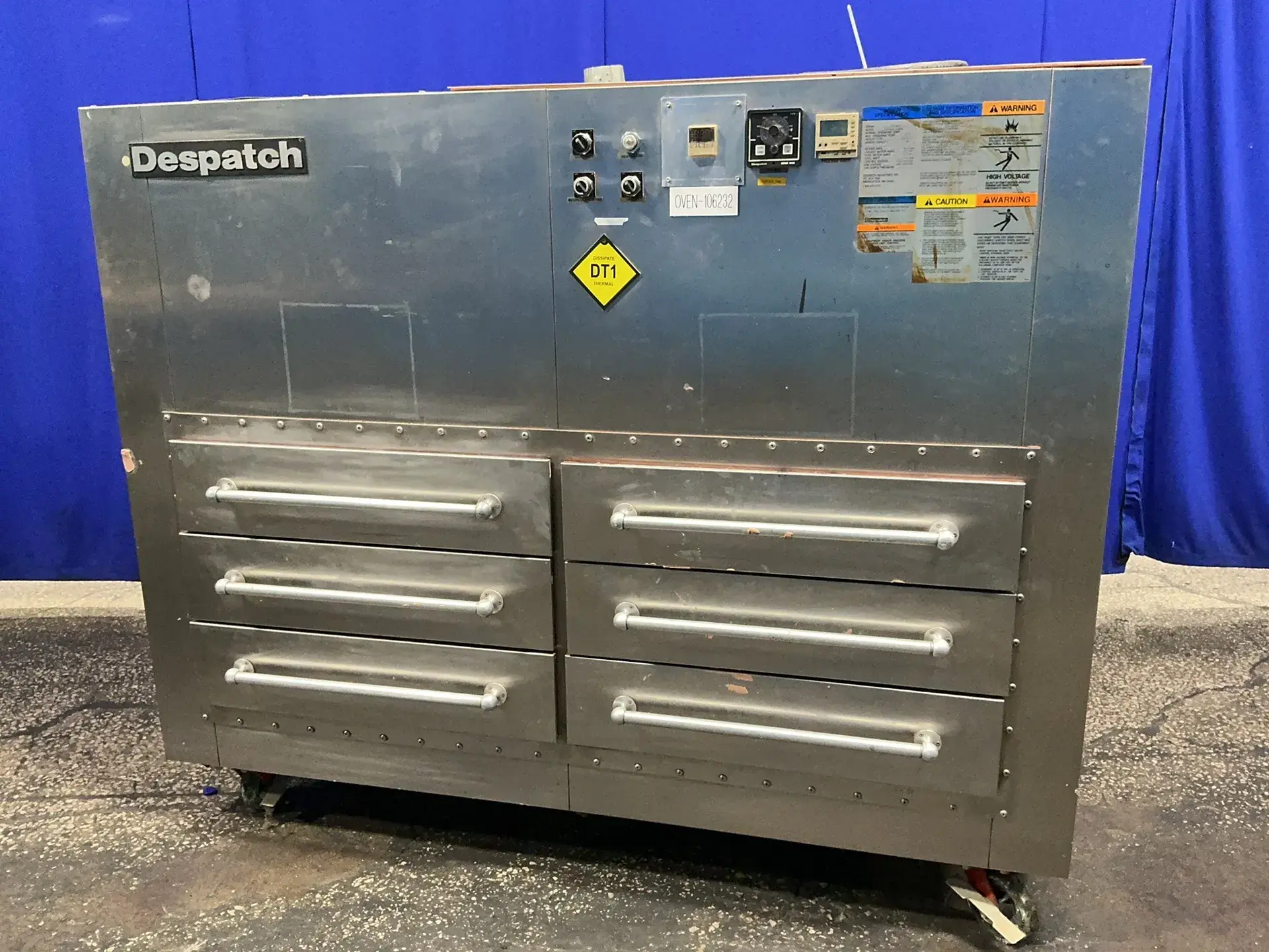 Used _UNKNOWN_ _UNKNOWN_ Batch Ovens Ohio US | HGR 24 #1373059