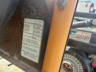 Used _UNKNOWN_ _UNKNOWN_ Portable Generators Texas US | Miedema Asset Management Group #1312433