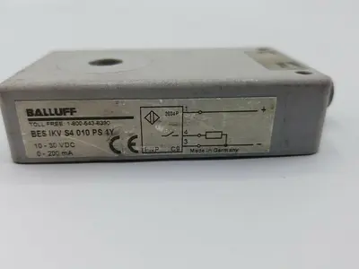 USED BALLUFF BES-IKV-S4-010-PS-1-Y