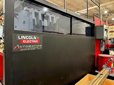 Used LINCOLN ARCMATE 120IB/10L Welding Machinery (Other) | Machine Factory Outlet #1267044