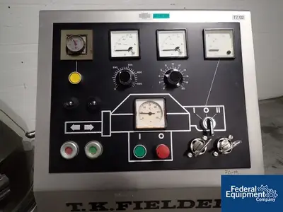 USED Aeromatic-Fielder PMA65 Aeromatic Fielder High Shear Granulating Mixer, S/S