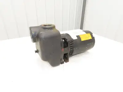 Dayton 4UA64 Self Priming Centrifugal Pump 3/4"NPT 3/4Hp 230/460V 3PH