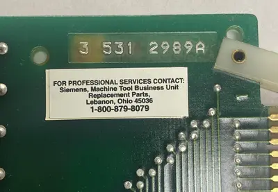 Used CINCINNATI 3-531-2989A Miscellaneous Equipment (Electrical & Power) | Surplus Asset Holdings #1203573