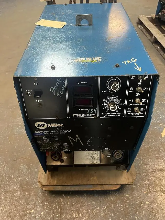 USED MILLER 452