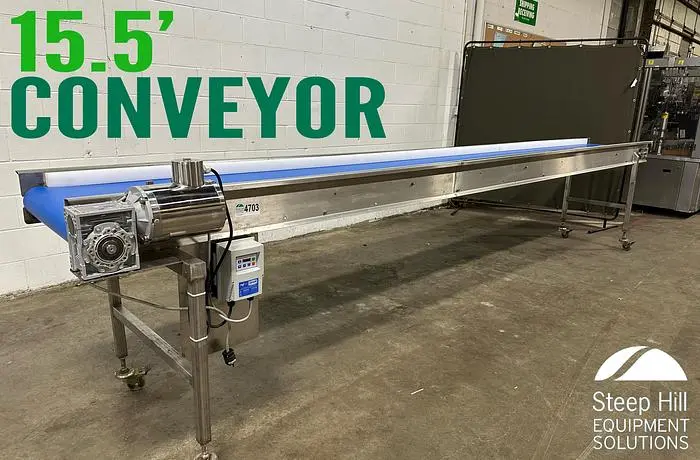 15.5' Custom Conveyor - Sample