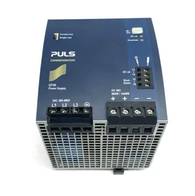 Used Puls Dimension Power Supply 3-Phase 380-480V Input DIN Rail Power Supplies Michigan US | Maverick Industrial Sales #1392981