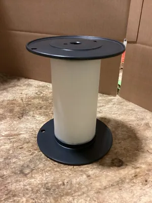 Sonoco Plastics Plastic Spool Cable Wire Reel 6.5″ x 7.5″ -NIB of 48