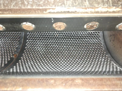 12" x 29.5" Nelmor Granulator, G12295M1, Dual 10 HP AC Motors