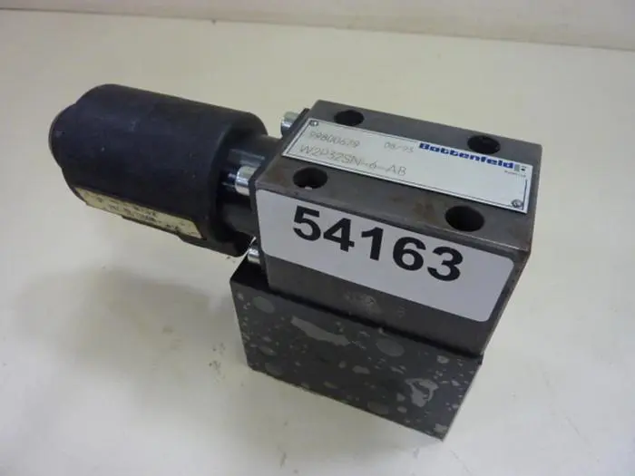 Used BATTENFELD W2P32SN-6-AB Valves/Fittings Michigan US | Ideal Machinery #897952