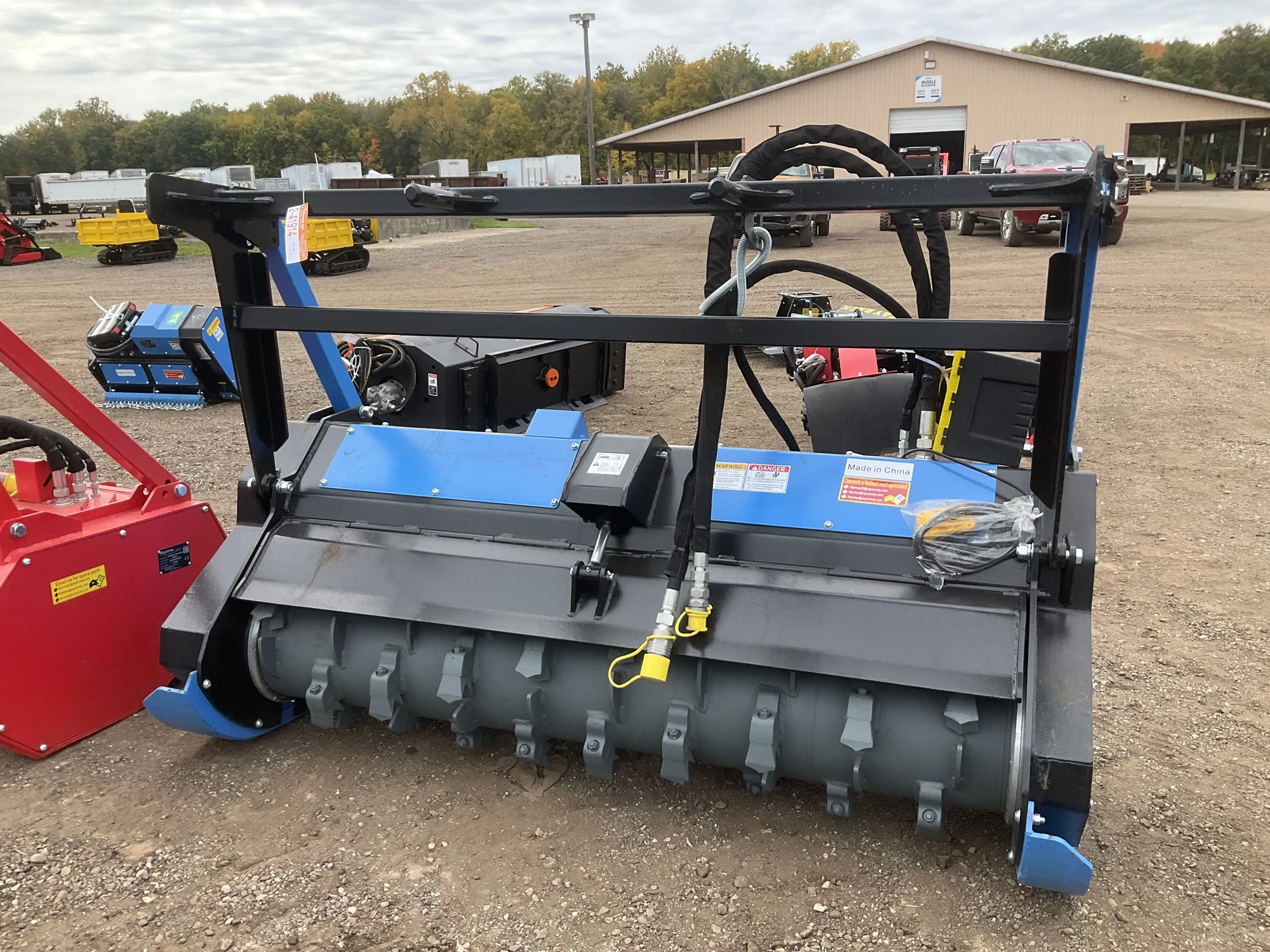 Used _UNKNOWN_ _UNKNOWN_ Skid Steer Brush Cutters Michigan US | Miedema Asset Management Group #1579471