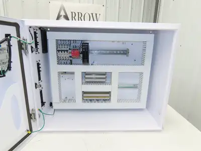 Saginaw SCE24EL3012LP Electrical Enclosure Control Panel JIC Backplate 24x30x12"