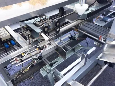 Used 2009 PEARSON CS 401 Case Erectors - Tape Bottom Seal South Carolina US | Libra Machine #1568357