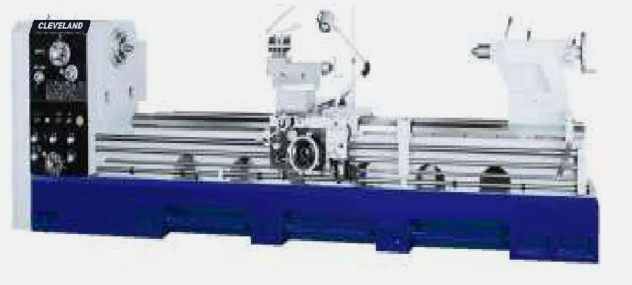 New | in-Stock CLEVELAND 2800/3200/3600 SERIES Engine Lathes Ohio US | Cleveland Machinery Sales, Inc. #1497015