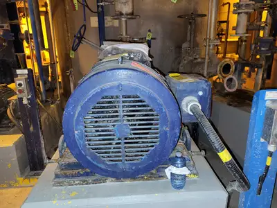 75 hp, 575 Volts, 1180 Rpm, 405T Induction Motor