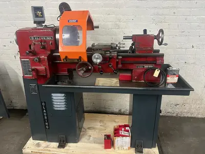 Used CLAUSING 4903 Engine Lathes Rhode Island US | Gold Machinery #1362764