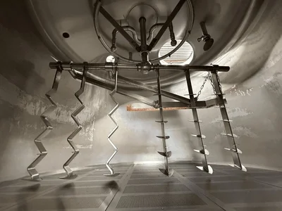 Deutsche 15 BBL 3-Vessel Steam Jacketed Brewhouse with BK, MT, WP, Heat Exchanger, Mash Pump & More!