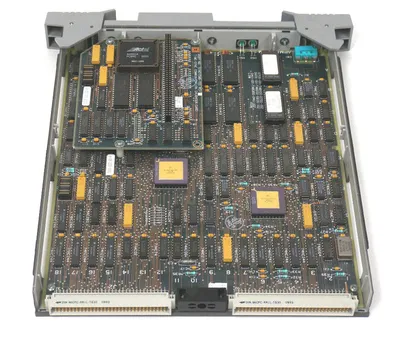 USED HONEYWELL 51304684 ADVANCED COMM. MODULE W/ 51401598-100 TIME SYNC DAUGHTER CARD