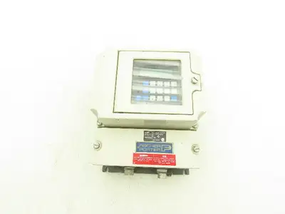 ABB Fischer Porter 50SM1301CCG20ABHC2 Magnetic Flowmeter Signal Converter 120VAC