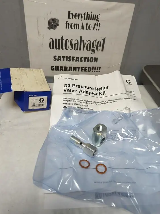 New | in-Stock GRACO 571058 Pump & Valve Parts Ohio US | Surplus Asset Holdings #1246217