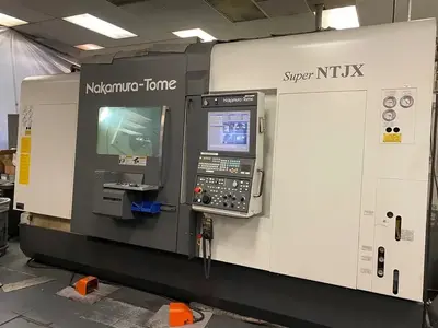 2011 NAKAMURA-TOME Super NTJX 5-Axis Lathes | Toolquip, Inc. (1)