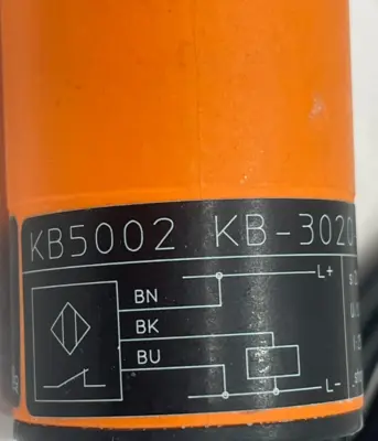 NEW IFM EFECTOR KB-3020-APKG/NI-KB5002 PROXIMITY SWITCH KB3020APKGNI KB5002