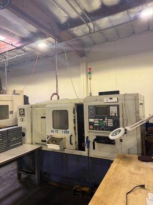 2003 HWACHEON HI-TECH 200A CNC Lathes | PM Machines (1)